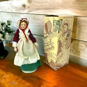 AVON celebrating American Women Collection porcelain doll.